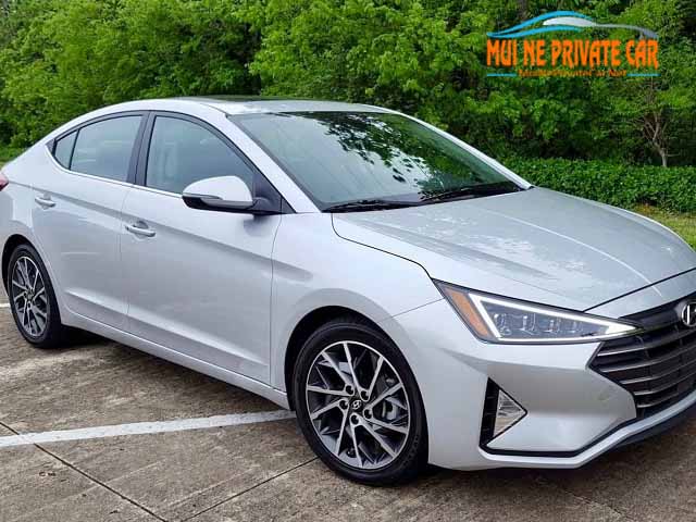 Sedan 4 seater